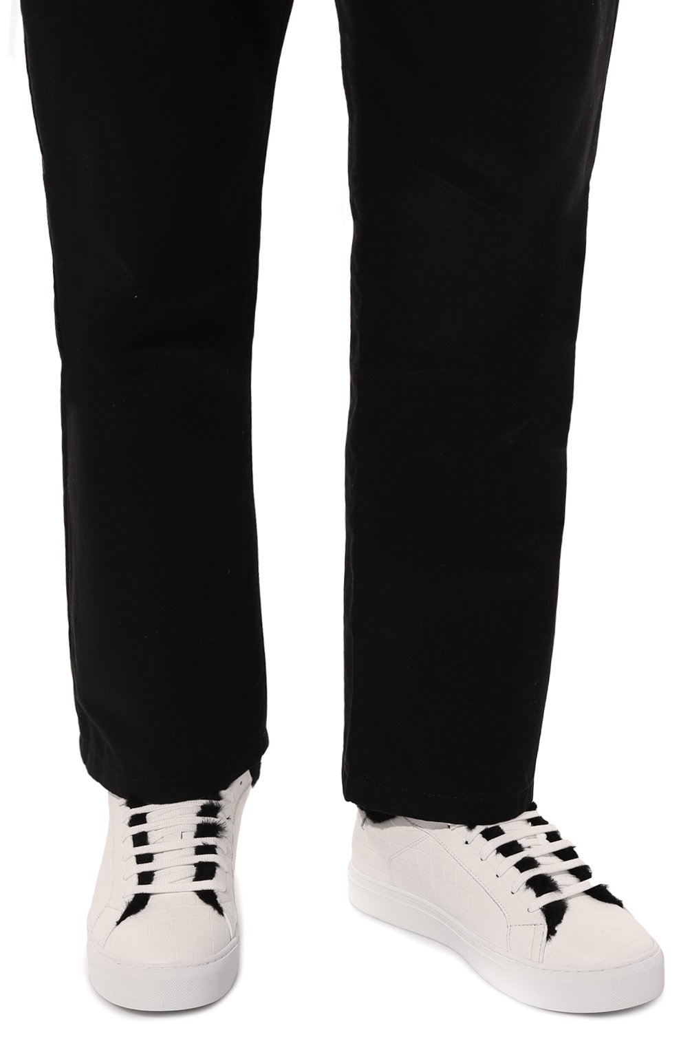 Кожаные кеды essence HIDE AND JACK, арт. ET0SLM, фото 3