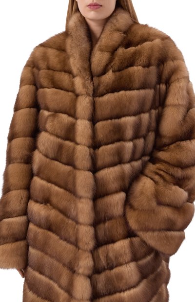 Шуба из соболя РУССКИЙ МЕХ, арт. РУС -8.1, фото 5