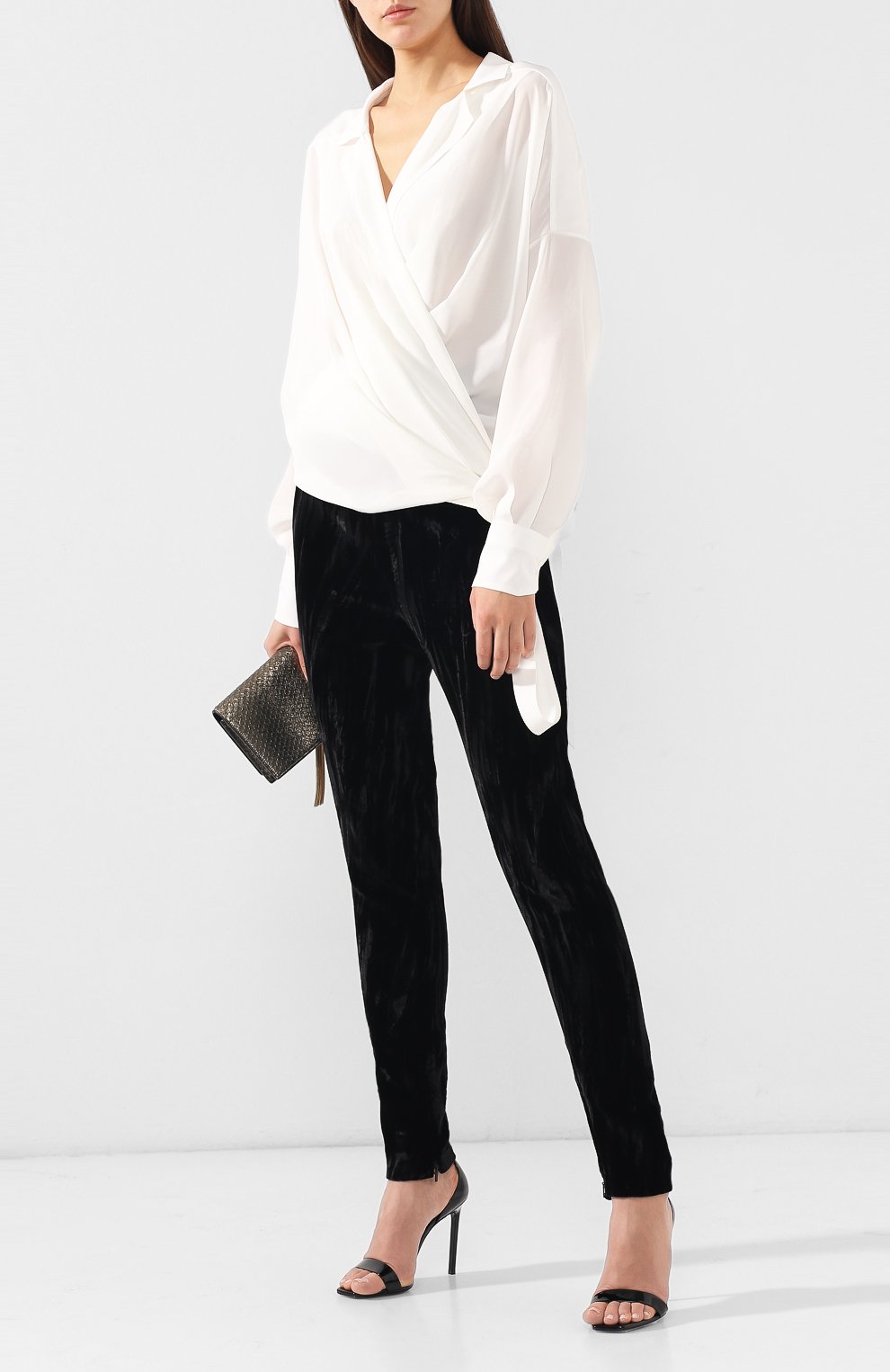 Шелковая блузка TOM FORD, арт. CA3114-FAX054, фото 2