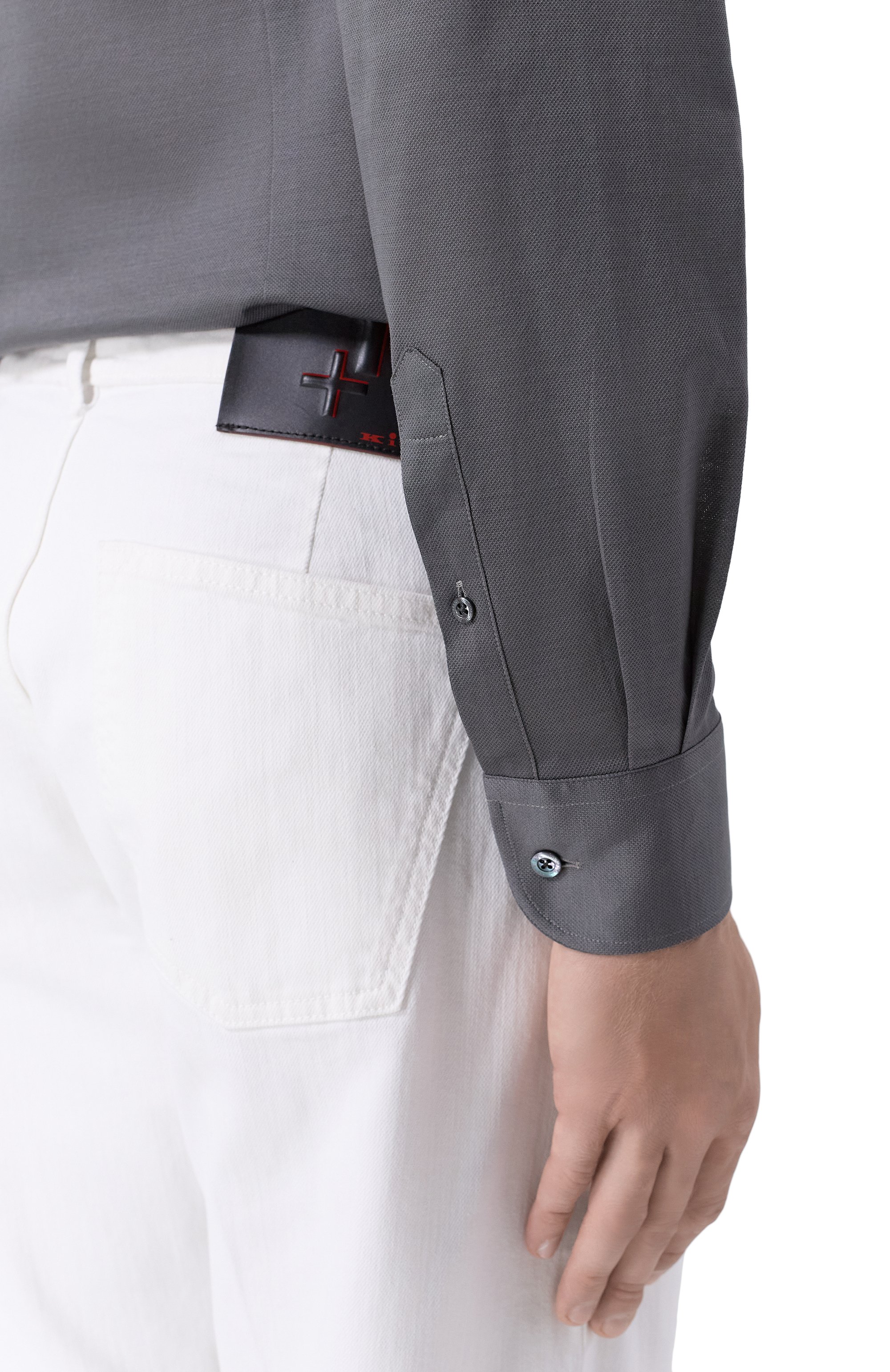 Хлопковая сорочка CORNELIANI, арт. 27P112/2711221, фото 5