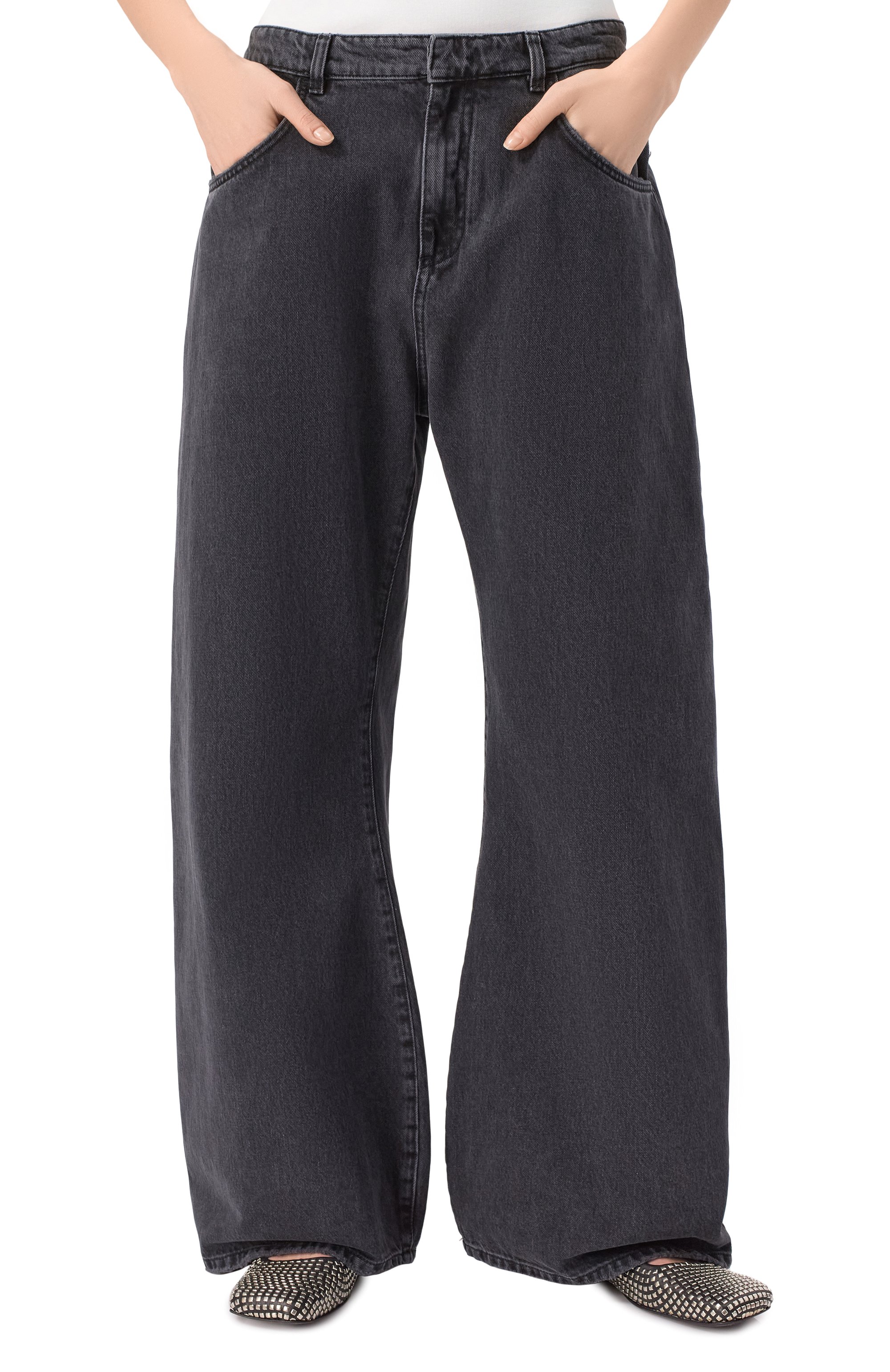 Джинсы SSHEENA, арт. 25SSJADE DS25001/BLACK, фото 3