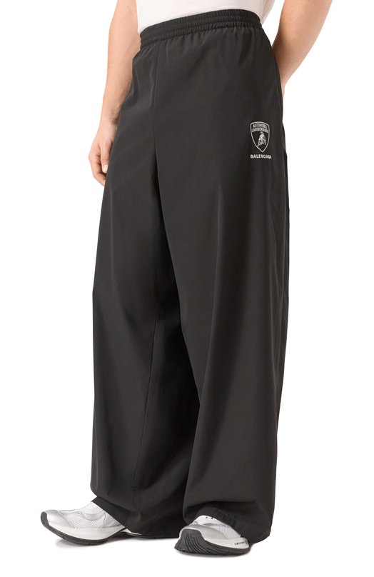Брюки Balenciaga x Automobili Lamborghini Balenciaga 839263/TR031 Чёрный  839263/TR031 Фото 3