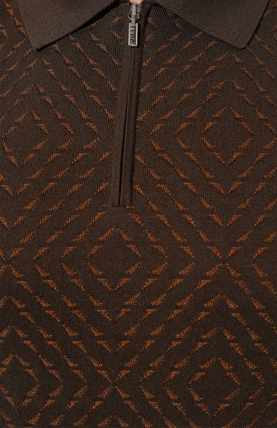 Поло из шелка и хлопка ZILLI, арт. KZP002M0145VVM000, фото 5