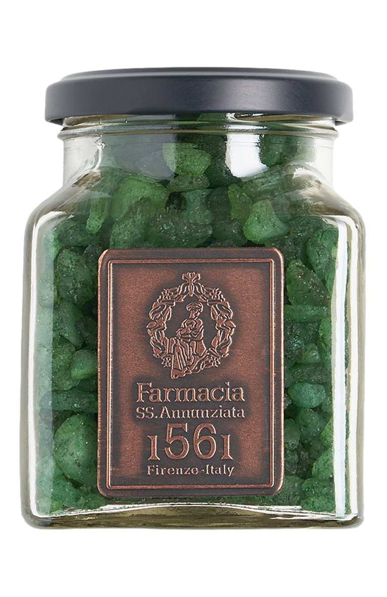 Соль для ванны arti minori legnaioli (330g) FARMACIA.SS ANNUNZIATA 1561 бесцветного цвета, арт. 8032779256649 | Фото 1 (Региональные ограничения белый список (Axapta Mercury): Не проставлено; Нос: Не проставлено; Косметика кросс-кт: Уход У; Назначение: Для тела; Тип продукта: Соли)