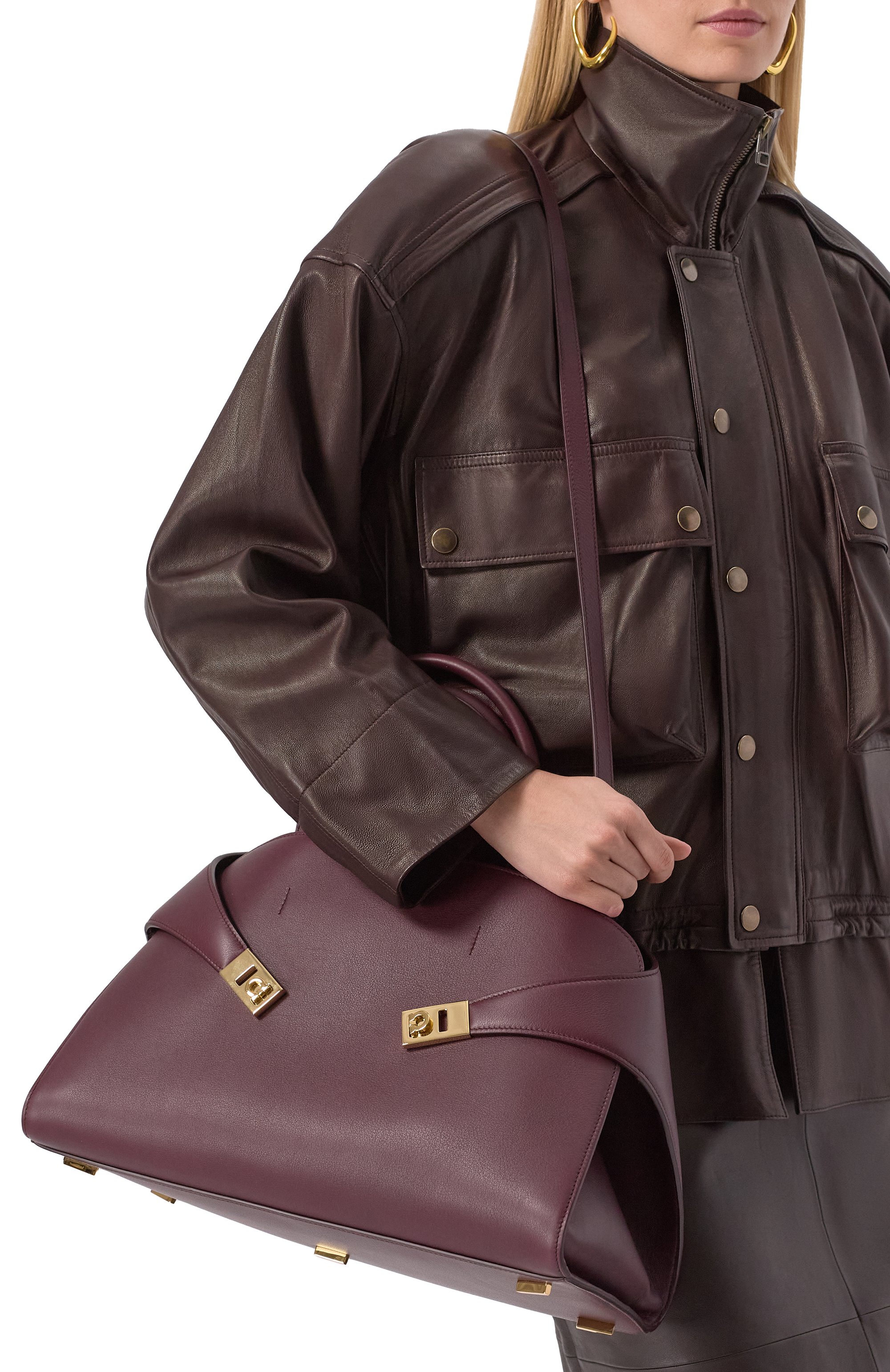 Сумка hug large FERRAGAMO, арт. 215921/769113, фото 2