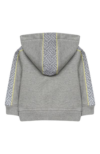 Хлопковая толстовка BURBERRY, арт. 8033024, фото 2