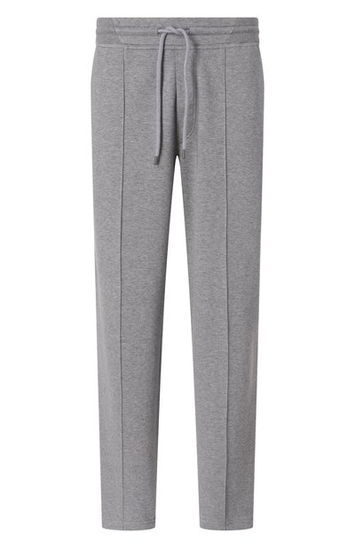 Мужские брюки из хлопка и кашемира BRUNELLO CUCINELLI, арт. MM831B2331