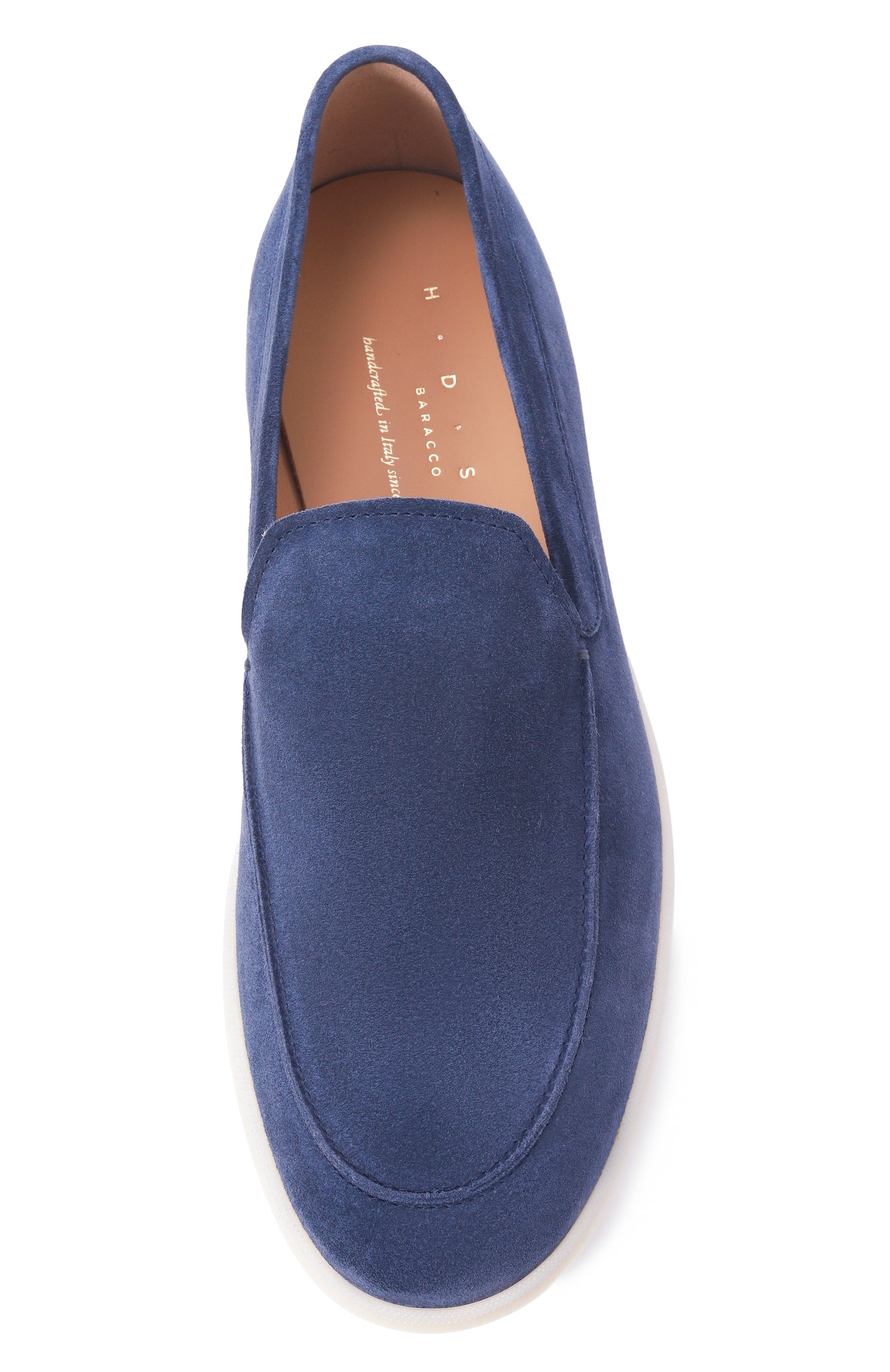 Замшевые лоферы H`D`S`N BARACCO, арт. PANAREA.48*, фото 6