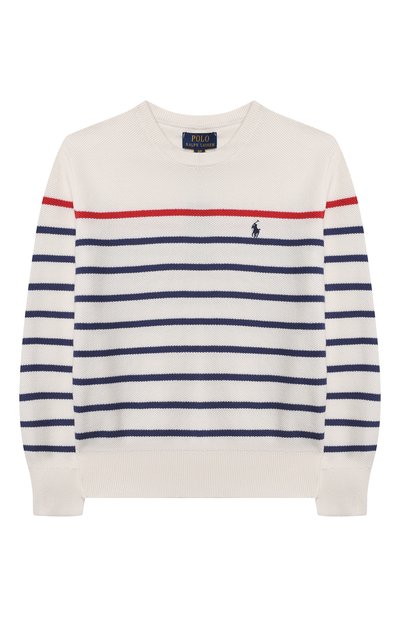 Хлопковый пуловер RALPH LAUREN, арт. 323860706, фото 1
