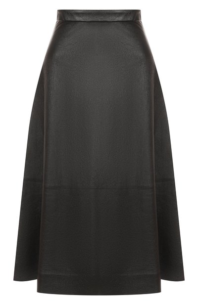 Женская кожаная юбка BALENCIAGA, арт. 816648/TRS12