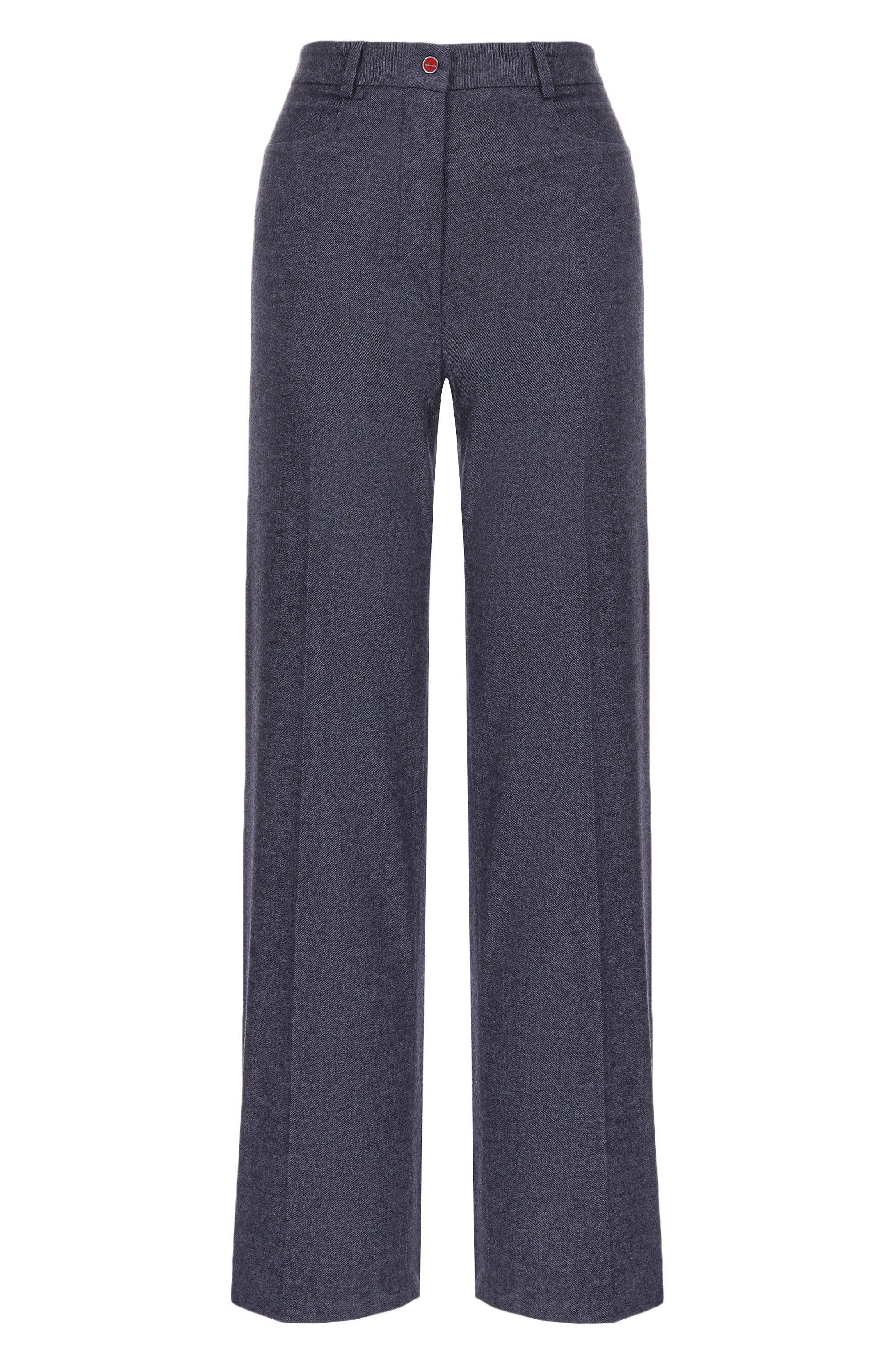 Брюки из кашемира и хлопка KITON, арт. D52114K0128A02, фото 1