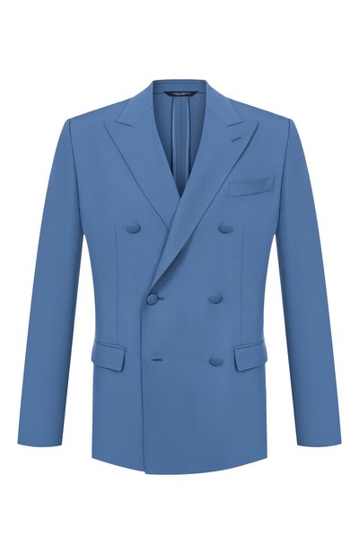 Мужской шерстяной пиджак DOLCE & GABBANA, арт. G2NW1T/HU2BN
