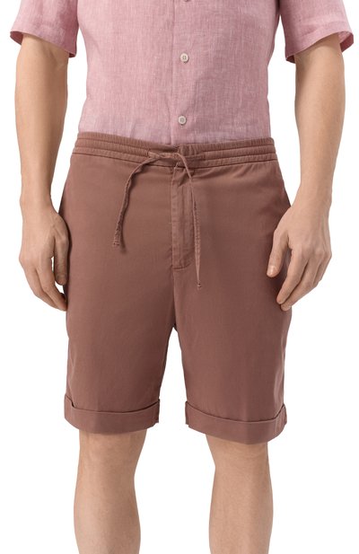 Шорты из лиоцелла и хлопка CANALI, арт. 95606/PT01355, фото 3