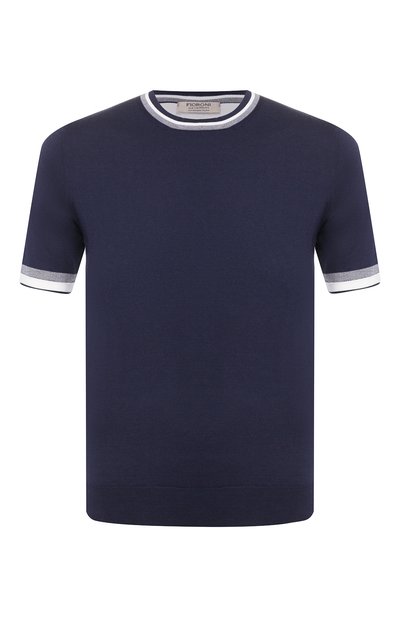 Мужской джемпер из смеси хлопка и кашемира FIORONI, арт. MK20609A2