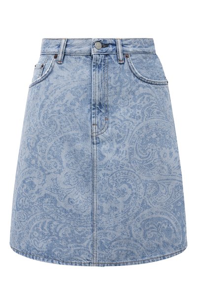 Джинсовая юбка ACNE STUDIOS, арт. AF0189, фото 1