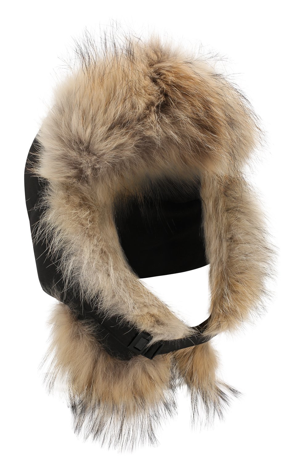 Шапка-ушанка CANADA GOOSE черного цвета по цене 27300 руб., арт. 5187L, фото 4 Шапка-ушанка CANADA GOOSE, арт. 5187L, фото 4