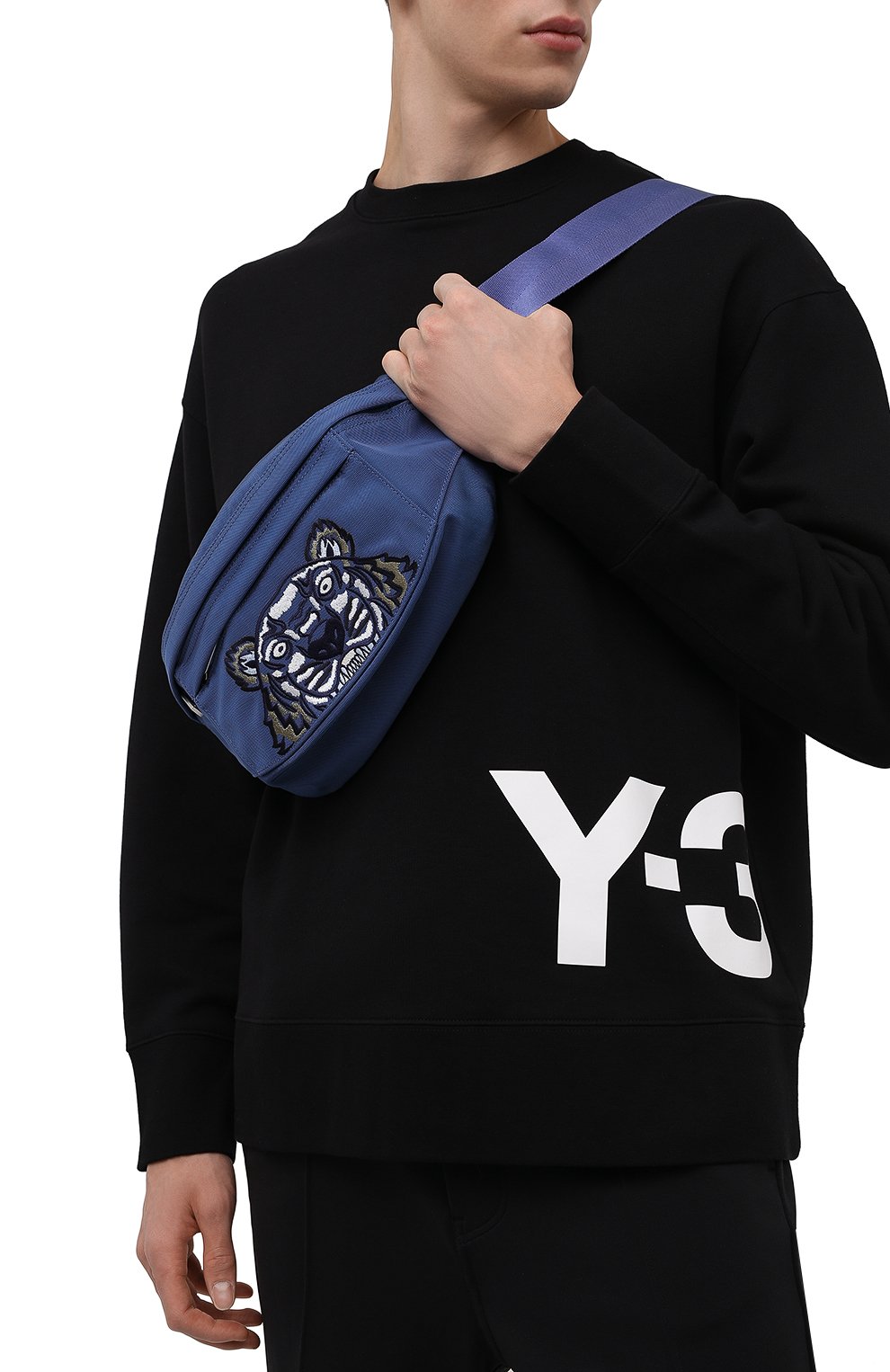 Текстильная поясная сумка KENZO, арт. FA65SF305F20, фото 2