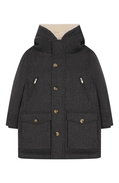 Шерстяная парка BRUNELLO CUCINELLI, арт. BM463J312A