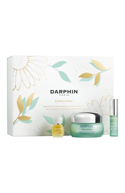 Мужского набор для сияния кожи лица exquisage (4+4+50ml) DARPHIN, арт. DAMX-Y1