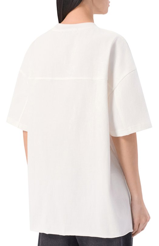 Хлопковая футболка Ksubi WPS26TE005 Белый  WPS26TE005 Фото 4