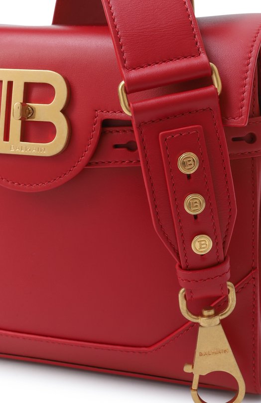 Сумка B-Buzz 23 Balmain FN0DB526/LVPT Красный  FN0DB526/LVPT Фото 3