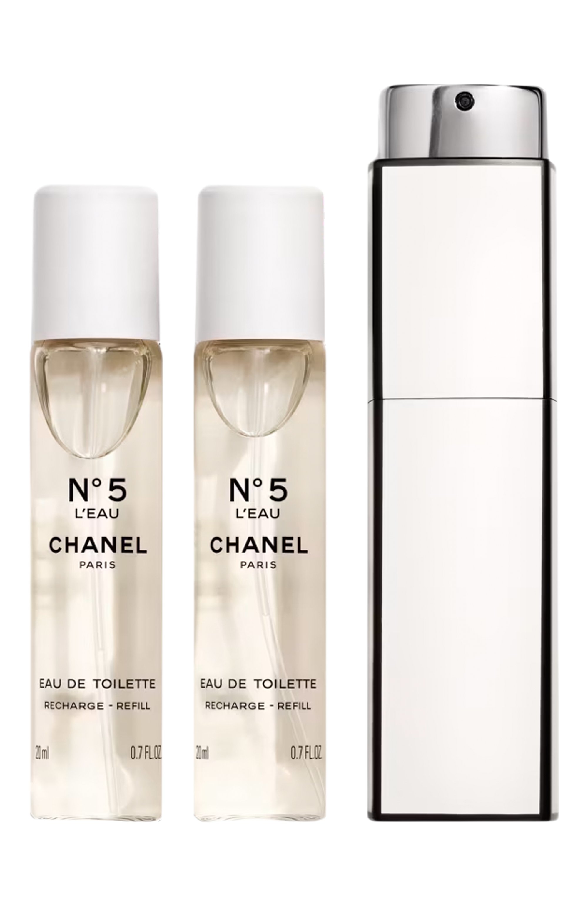 Туалетная вода chanel №5  l’eau (3x20ml) CHANEL, арт. 0105500, фото 1