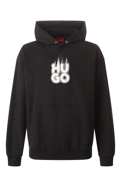 Мужской хлопковое худи HUGO, арт. 50530428