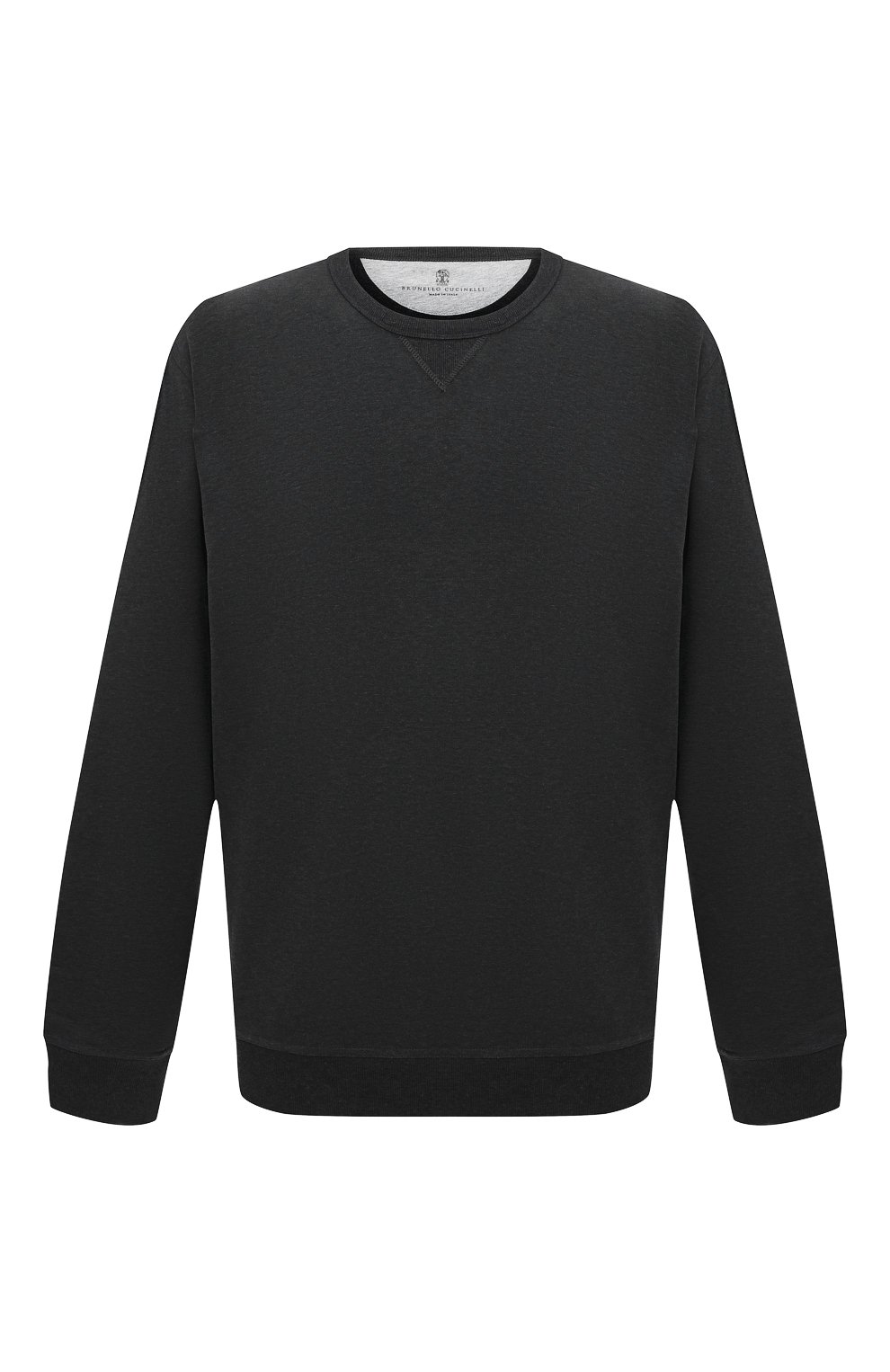 Хлопковый свитшот BRUNELLO CUCINELLI, арт. MTU149073W, фото 1