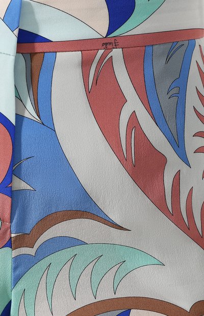 Шелковые шорты EMILIO PUCCI, арт. 9ERU13/9E733, фото 5