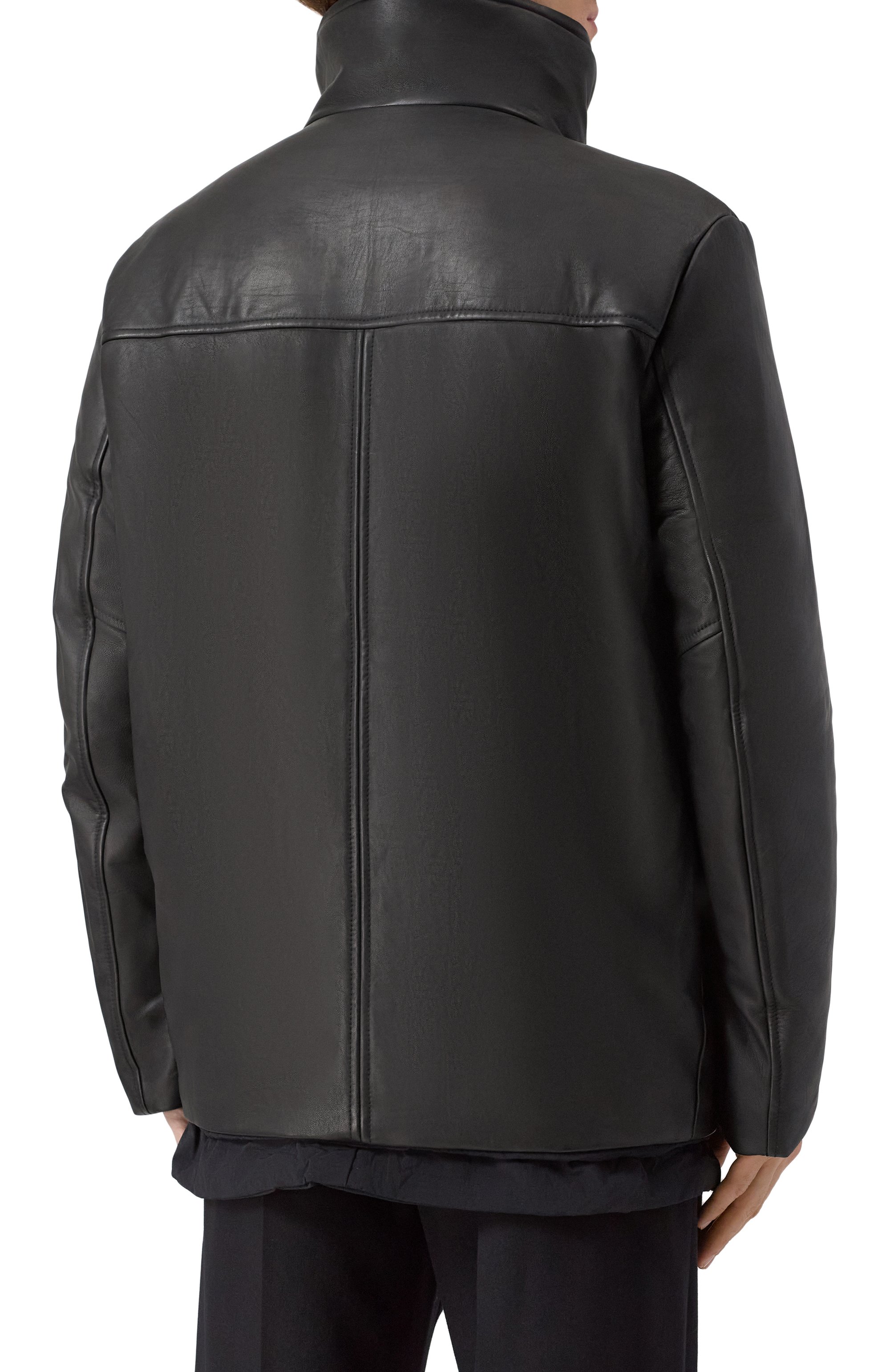 Кожаная куртка DANIELE BASTA, арт. DB1252S69T72GRP, фото 6