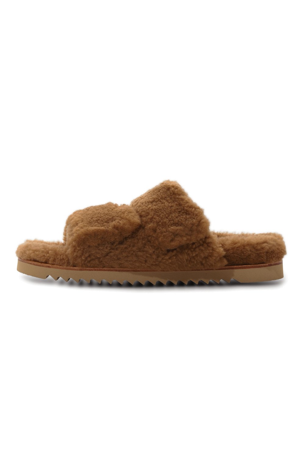 Домашние туфли из овчины HOMERS AT HOME, арт. 21067/CURLY, фото 4