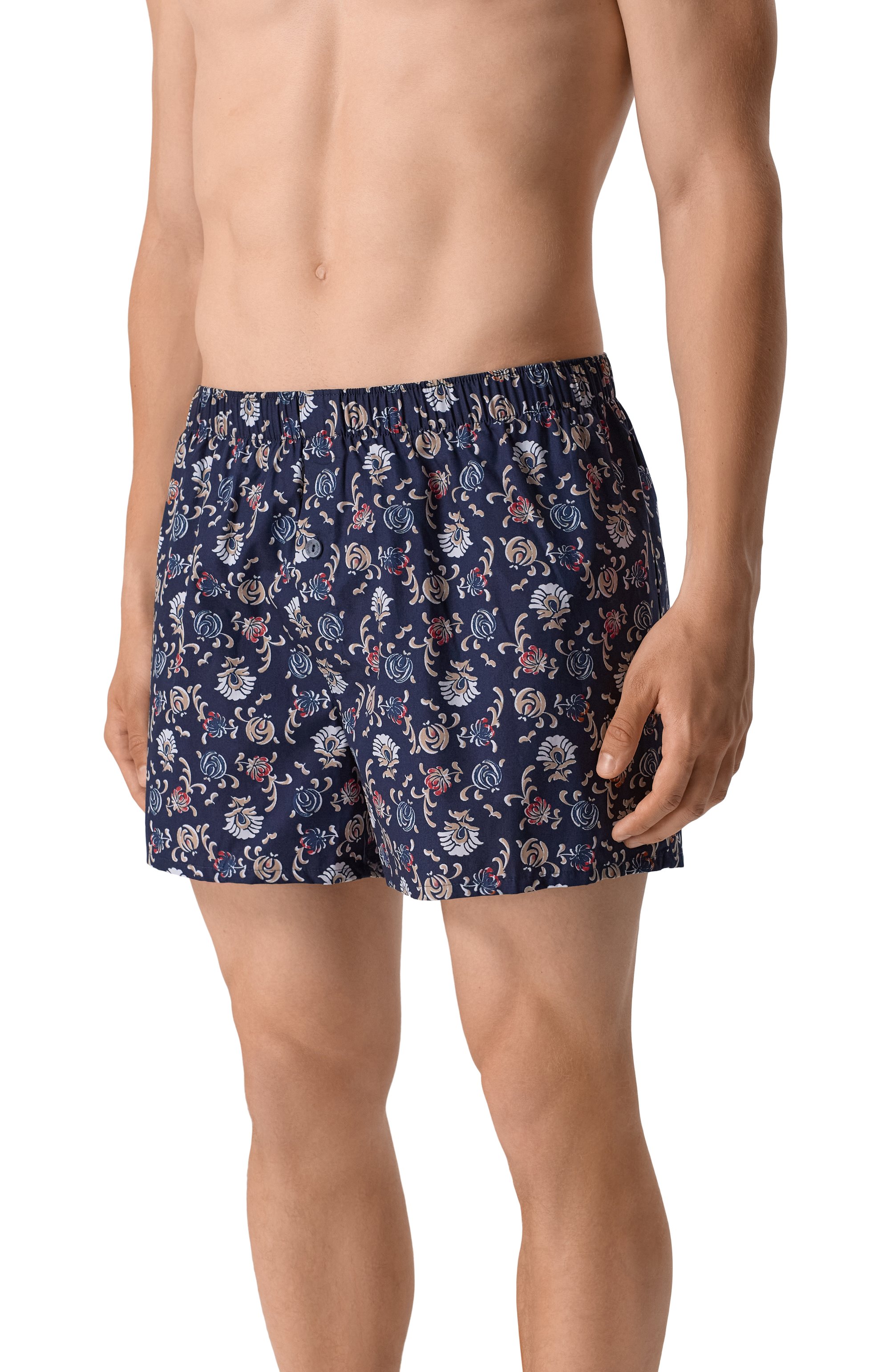 Хлопковые боксеры HANRO, арт. 074013, фото 2