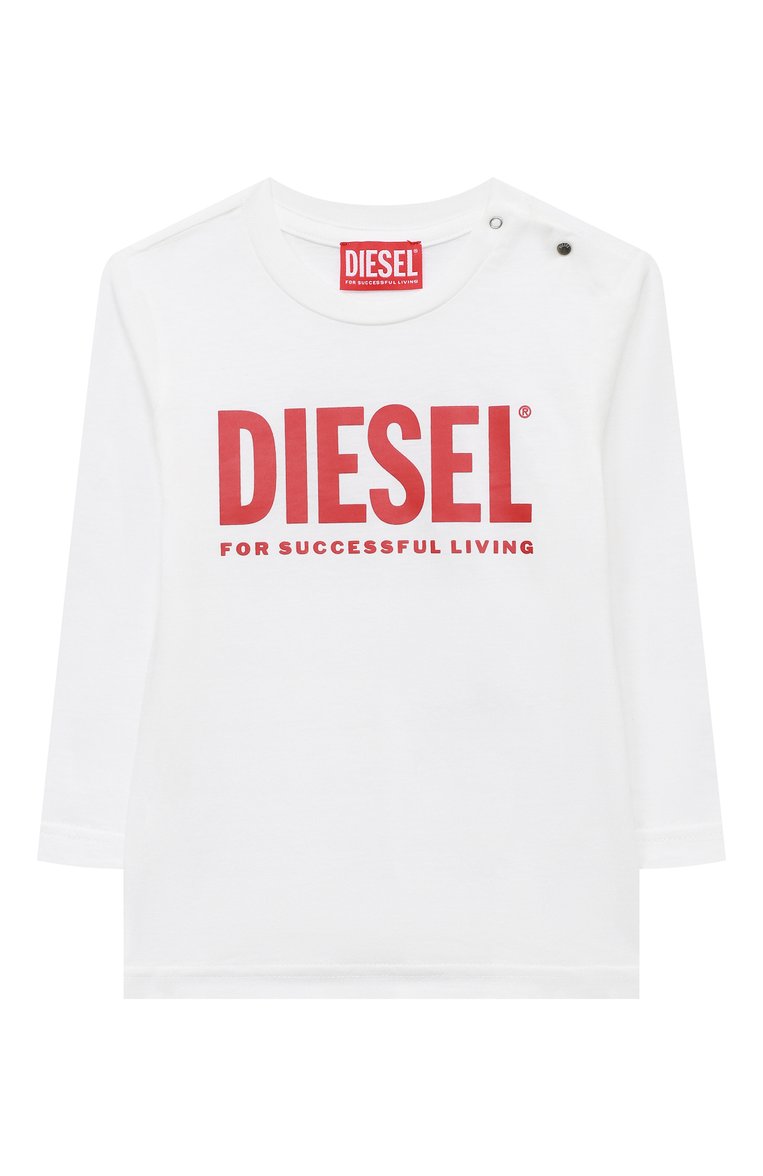 Хлопковый лонгслив DIESEL, арт. K00269-00YI9, фото 1