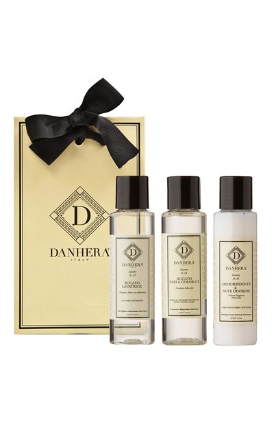 Дорожный набор уход за бельем travel gift box laundry (3x100ml) DANHERA ITALY, арт. DANHTRAVELBUCATO, фото 1