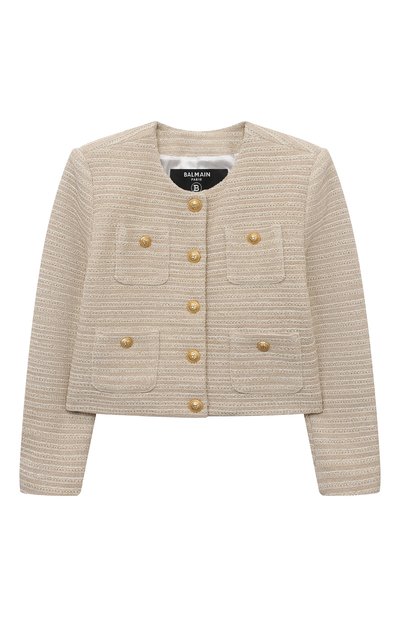 Твидовый жакет BALMAIN, арт. BU2B84