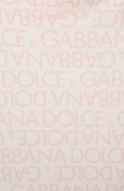 Хлопковое боди DOLCE & GABBANA, арт. L1J09I/HS7MD, фото 3