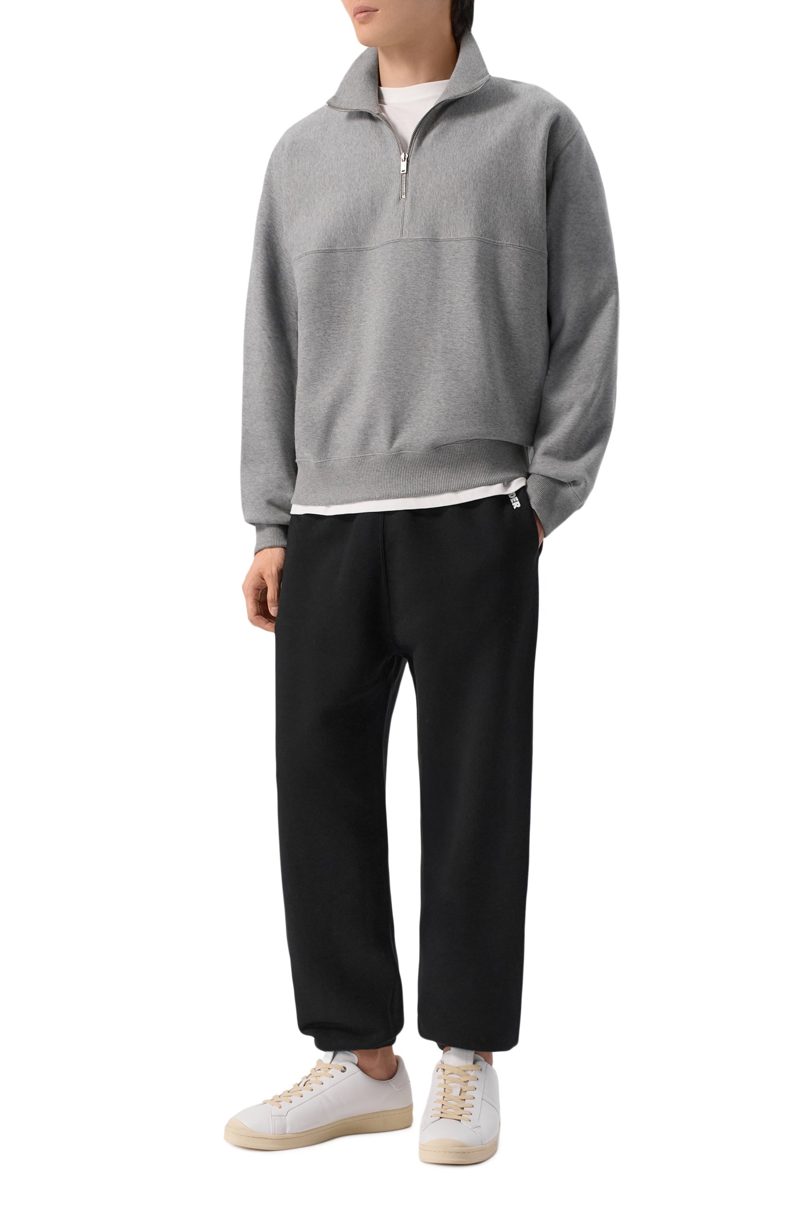 Хлопковые джоггеры JIL SANDER, арт. J22KA0384/J20128, фото 2