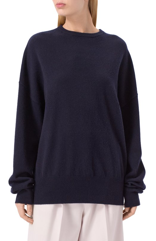 Кашемировый пуловер Extreme Cashmere 355-001-01-TU-01 Синий  355-001-01-TU-01 Фото 3