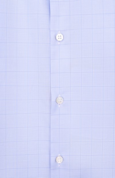 Хлопковая рубашка STEFANO RICCI JUNIOR голубого цвета по цене 29950 руб., арт. YC002317/L1821, фото 3 Хлопковая рубашка STEFANO RICCI JUNIOR, арт. YC002317/L1821, фото 3