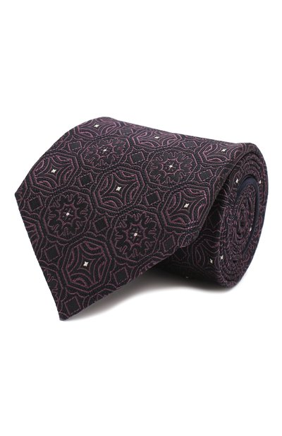 Мужской шелковый галстук ZEGNA, арт. Z7C01/15C