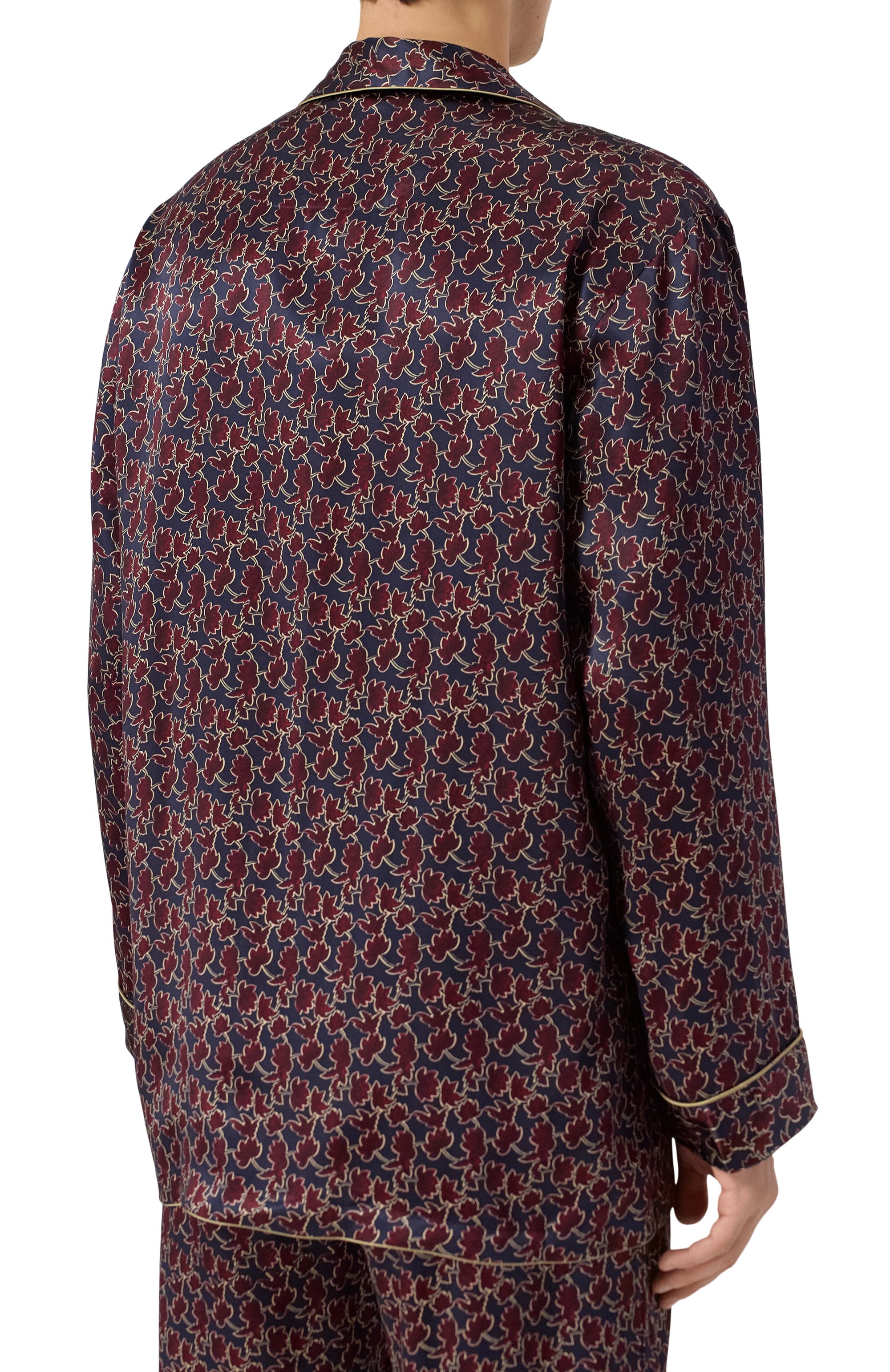 Шелковая пижама ZIMMERLI, арт. 6000-75130, фото 4