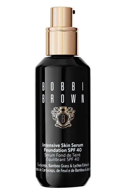 Тональное средство intensive skin serum foundation spf40, warm natural (30ml) BOBBI BROWN цвета по цене 5590 руб., арт. EJKL-12, фото 3 Тональное средство intensive skin serum foundation spf40, warm natural (30ml) BOBBI BROWN, арт. EJKL-12, фото 3
