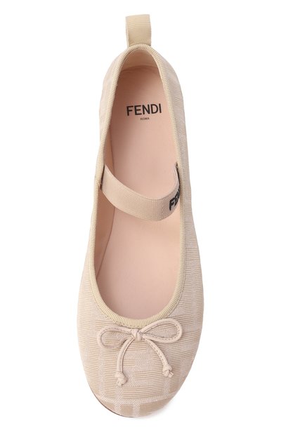 Балетки FENDI, арт. JFR376/A0TC/32-39, фото 4