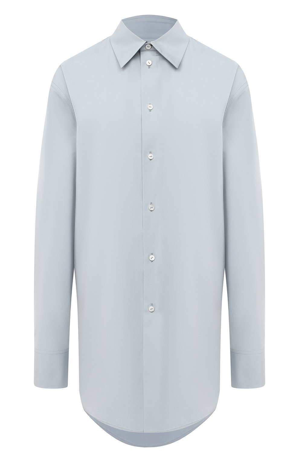 Хлопковая рубашка JIL SANDER, арт. JSPR602405-WR244300, фото 1