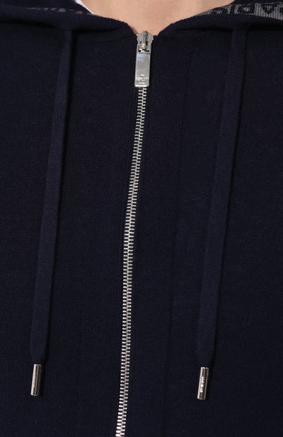 Толстовка из смеси кашемира и шелка BERLUTI, арт. R16KSL32-002, фото 5