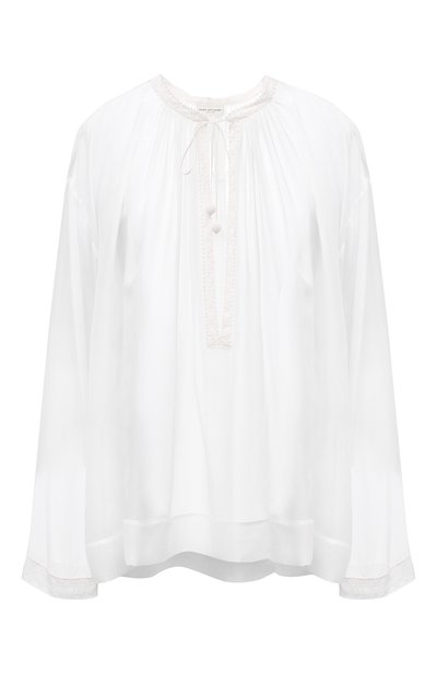 Женская шелковая блузка DRIES VAN NOTEN, арт. 211-10757-2322