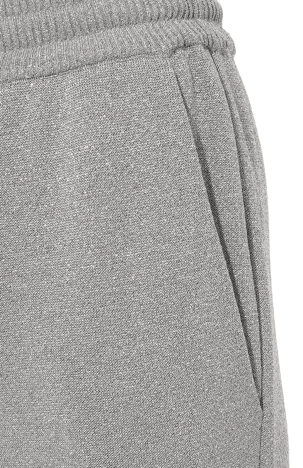 Джоггеры из кашемира и вискозы PRADA, арт. 22236-1Z8G-F0118-221, фото 5