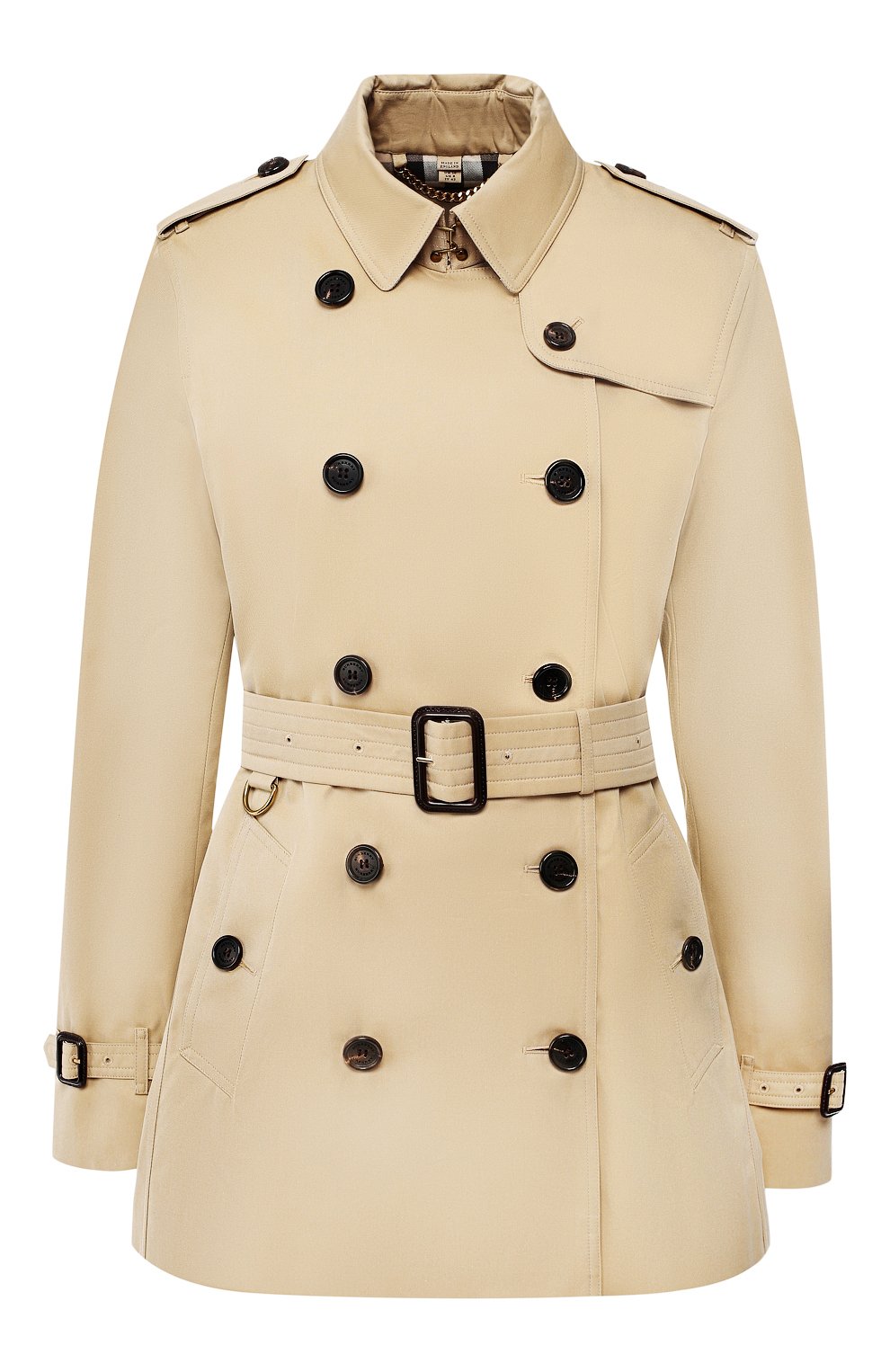Хлопковый тренч kensington BURBERRY, арт. 3900550, фото 1