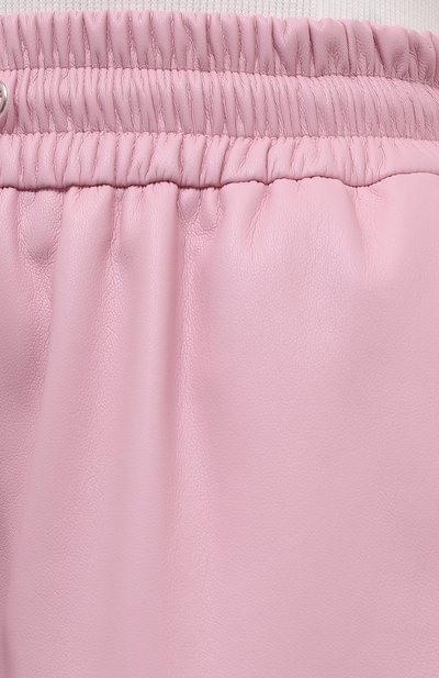 Шорты из экокожи MSGM, арт. 3041MDB01A 217101, фото 5