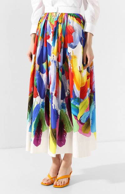 Хлопковая юбка SARA ROKA, арт. BABS/31-SS2005, фото 3